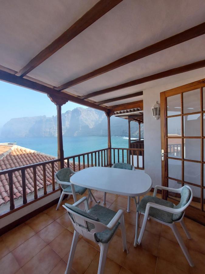 Incredible View, 2 Rooms Los Gigantes Acantilado de los Gigantes ภายนอก รูปภาพ