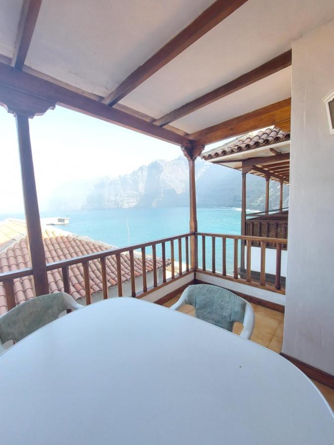 Incredible View, 2 Rooms Los Gigantes Acantilado de los Gigantes ภายนอก รูปภาพ